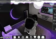 passion surges in early morning doggystyle blowjob fuck before work