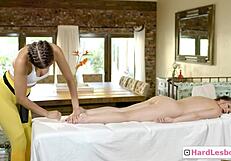 Alison Rey's Naked Teen Massage!