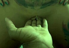 Club tanned wife returns swollen for bbc gangbang creampie, corninho watches.