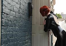 Audrey Ashes Redhead Squirts Huge in Sci-Fi Time Breach Orgasm!