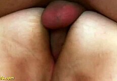 damn, that extreme fat babe gets her big ass pounded rough doggystyle