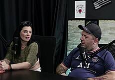 peruvian teen monica lima gets wild on camera during her casting interview chat
