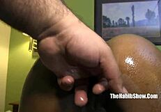 19yo country ebony freak pussy slammed by ghetto monster cocks