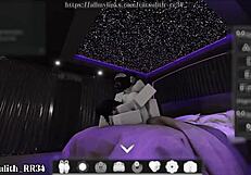 passion surges in early morning doggystyle blowjob fuck before work