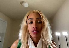 Aris' Must-Watch Casting Reveals Petite Ebony Slut's Tight Pussy Skills