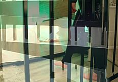 Audrey Ashes Redhead Squirts Huge in Sci-Fi Time Breach Orgasm!