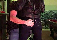 Cherry's Tight Jeans Spanked Hard by Dominant Husband
