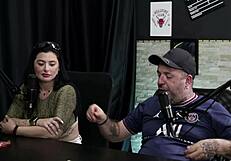 peruvian teen monica lima gets wild on camera during her casting interview chat