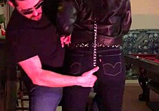 Cherry's Tight Jeans Spanked Hard by Dominant Husband