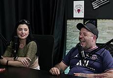 peruvian teen monica lima gets wild on camera during her casting interview chat