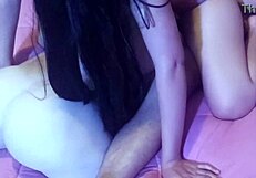 Stepsis tempts me with Tantaly sex doll threesome, ends in creampie drip