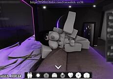 passion surges in early morning doggystyle blowjob fuck before work