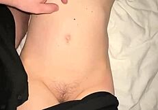 hairy 18yo teen feels stranger's tongue probing her virgin asshole for the first time