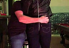 Cherry's Tight Jeans Spanked Hard by Dominant Husband