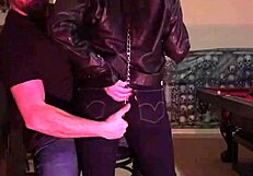 Cherry's Tight Jeans Spanked Hard by Dominant Husband