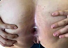 She Drops Her Jeans for Outdoor Rough Anal Pounding on Her Juicy Latina Ass!
