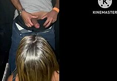 my wife sucking off several guys in the car cabin