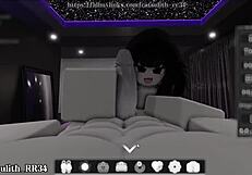 passion surges in early morning doggystyle blowjob fuck before work