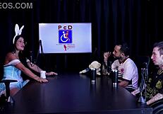 Tifany Rocha's Sheer Red Swing Cast Mom Pays to Film
