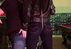 Cherry's Tight Jeans Spanked Hard by Dominant Husband