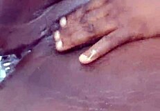 wanna see curvy ebony big tits take double anal dildo penetration with huge squirt?