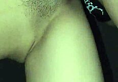 Muscular Bodybuilder Sneaks into Stepsister's Room at Night for Secret Pantyhose Fuck