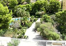 hey, wanna watch danaxmuscles and mikexmoreno fuck the black gardener's giant cock at their villa?