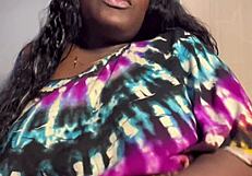Chubby BBW in Lingerie Begs Ex-Boyfriend for POV PUSSY Fuck