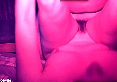 Isa spreads legs wide for friend's huge cock in swingers cuckold