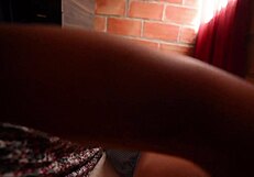 shy mexicana teen fucks me braless under dress homemade real