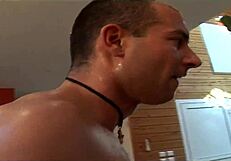 yasmine lafitte screams as huge cock violently anal pounds her tight ass