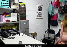 Will Birthday Teen Escape Shop Cop's Hard Deal?