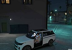 Damn! GTA 5 Hooker Delivers Wild Car Prostitute Fuck Service!