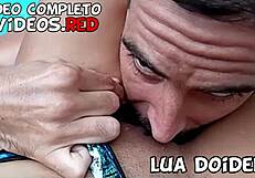 hubby LICKS me poolside then FUCKS on pool table with crowd watching
