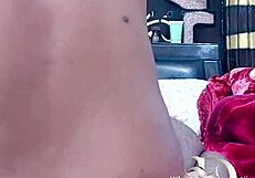 Watch Small Cock Struggle in Standing Fuck Position