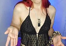 your wife is the boss's slutty secretary now, cuck, watch her take his huge cock