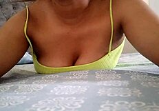 latina mexicana milf tells weekend creampie fuck story with squirting masturbation big natural tits juicy pussy.