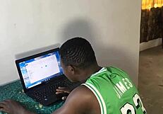 hardcore fucking my computer teacher with monster black cock quickie