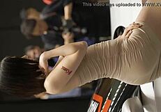 Ever wonder how hot a Seoul Korean racing girl gets in private?