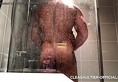 Clea Gaultier Shares Intimate Shower Bathing Moment