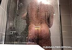 Clea Gaultier Shares Intimate Shower Bathing Moment