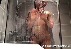 Clea Gaultier Shares Intimate Shower Bathing Moment