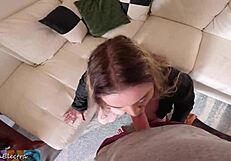 new stepmom rides stepson's monster cock to keep everyone happy
