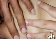 tante's sudden horniness leads to sneaky home play