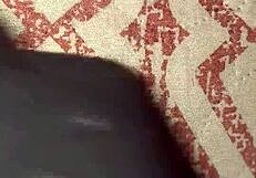 close up on my amateur mature solo ass play
