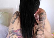 wanna see us emo lesbians lick shaved pussies and ride strap-ons till we cum hard?