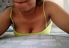 latina mexicana milf tells weekend creampie fuck story with squirting masturbation big natural tits juicy pussy.
