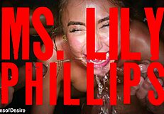 Lily Phillips craves double creampie piss bang addiction overload