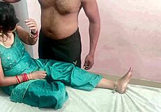 Village Stepsister Craves Stepbrother's Touch in Hindi