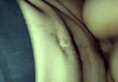 Muscular Bodybuilder Sneaks into Stepsister's Room at Night for Secret Pantyhose Fuck